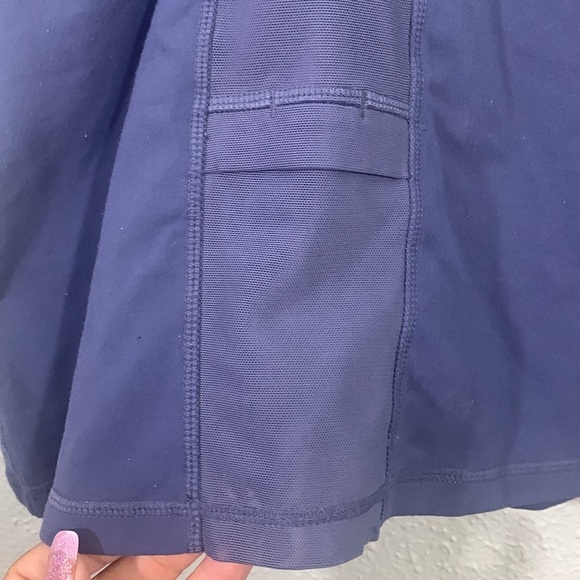 Lululemon Power Y Purple/Blue Activewear Tank Top w/Bra Attached Pads Removable - Picture 3 of 9